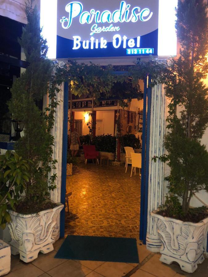Paradise Garden Butik Otel ボドルム エクステリア 写真